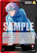 Koby (001) [A Fist of Divine Speed]