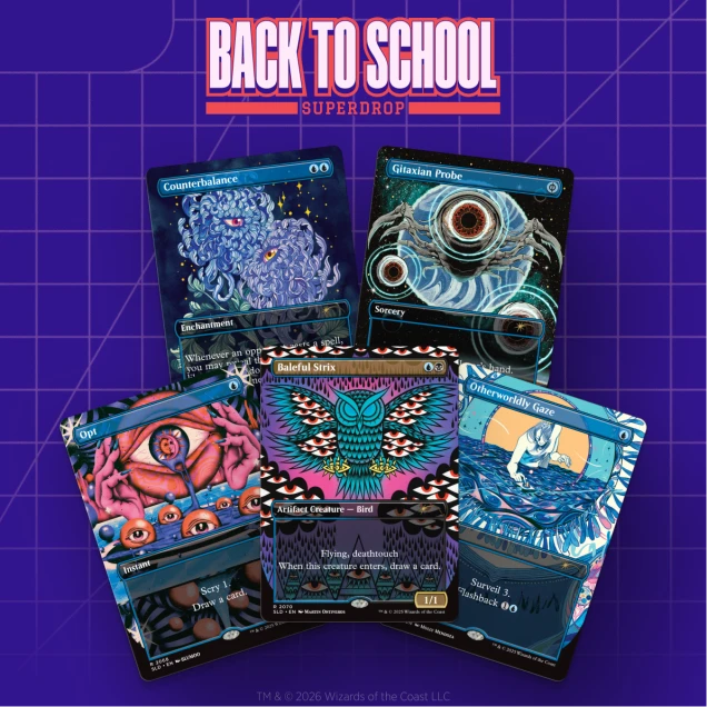 Magic the Gathering - Secret Lair - The Eyes Have It