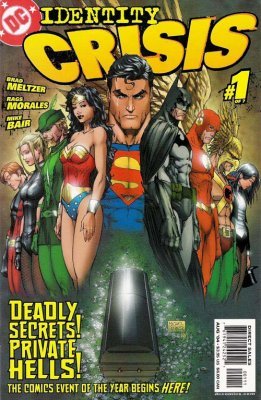 Identity Crisis #01 (2004) Mini