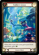 Fiddler's Green (Red) [GEM066] (GEM Pack 2)  Rainbow Foil