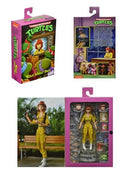 NECA Tortues Ninja (Mirage Comics) Figurine Ultimate April O'Neil 18 cm