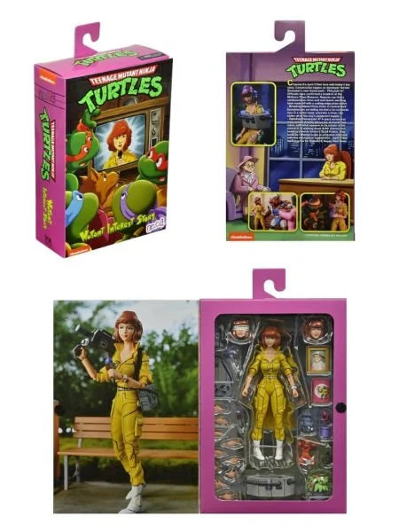 NECA Tortues Ninja (Mirage Comics) Figurine Ultimate April O'Neil 18 cm