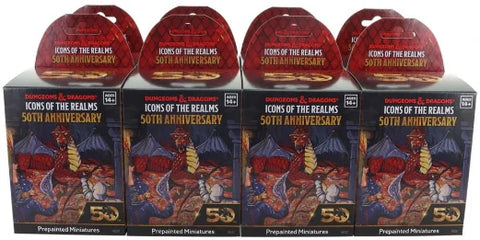 D&D - Icons of the Realm - 50th Anniversary - 8 ct. Booster