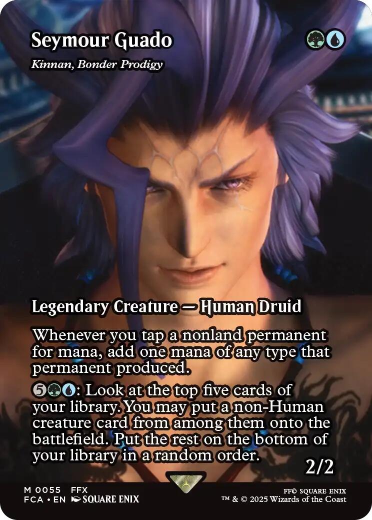 Seymour Guado - Kinnan, Bonder Prodigy (Showcase) [FINAL FANTASY : Through the Ages]