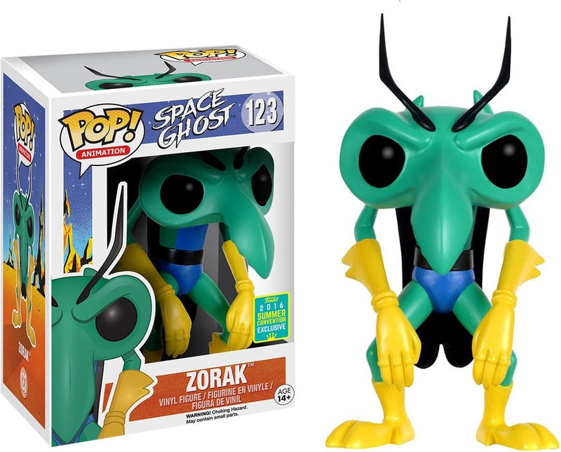 Zorak - Funko Pop! Figure - Space Ghost 2016 Summer Con Exclusive (123)