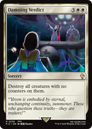Damning Verdict (Surge Foil) [FINAL FANTASY Commander]