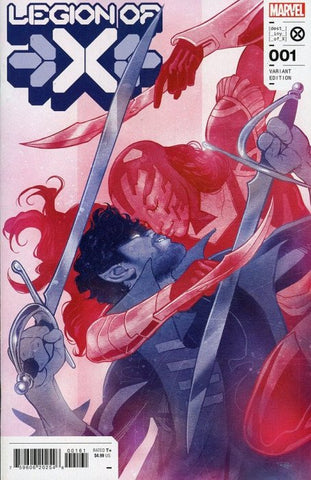 Legion of X #01f (2022) Maxi - Variant Cover