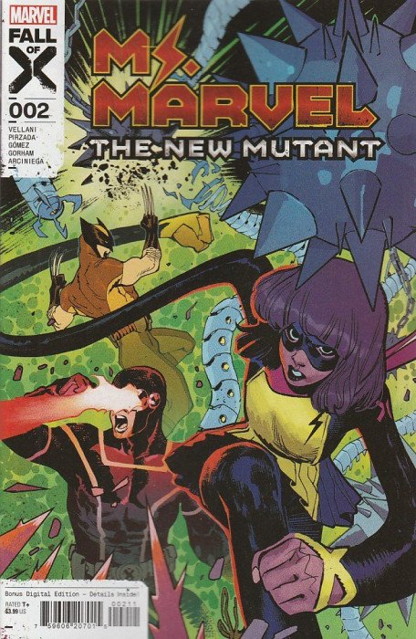 Ms. Marvel: The New Mutant