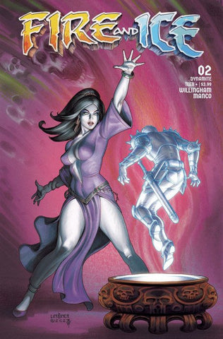 Fire and Ice #02 (2023)