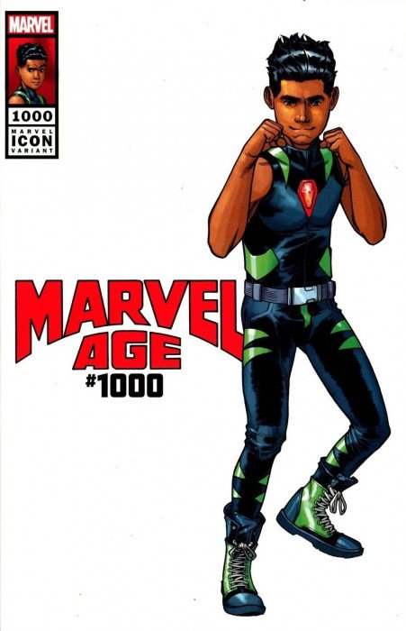 Marvel Age #1000 #1 (2023) One-Shot - Variant Cover