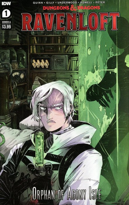 Dungeons & Dragons: Ravenloft - Orphan of Agony Isle