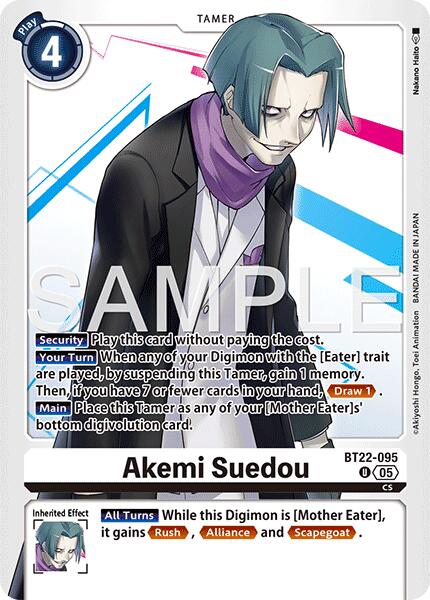 Akemi Suedou [BT22-095] [Cyber Eden]