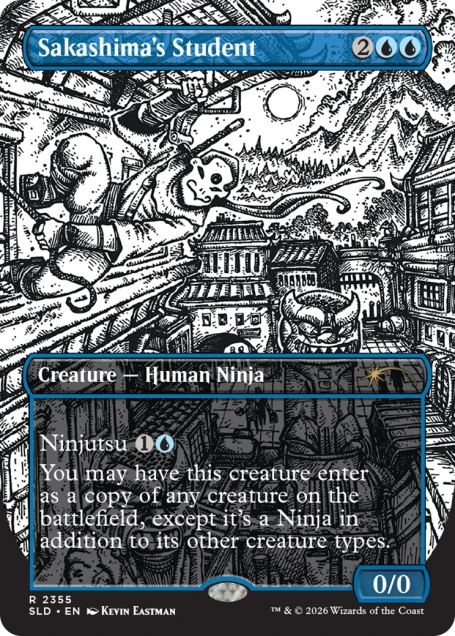 Magic the Gathering - Secret Lair - Featuring: Kevin Eastman (Inks)