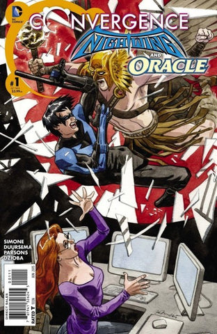 Convergence: Nightwing / Oracle #01 (2015) Mini