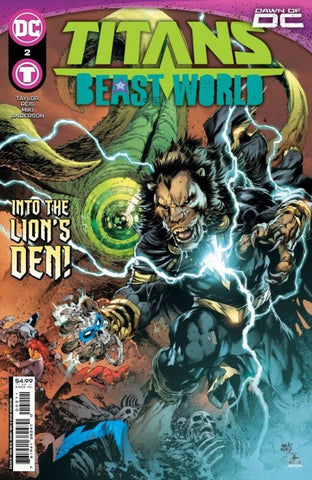 Titans: Beast World #02 (2024)