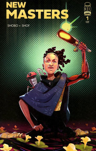 New Masters #01b (2022) Variant Cover