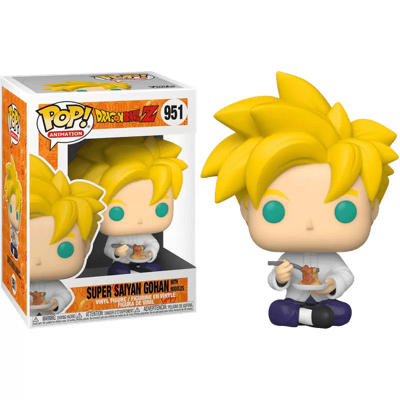 Super Saiyan Goku with Noodles - Funko Pop! Figure - Dragon Ball Z (951)