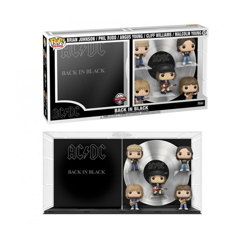 AC/DC Back in Black Exclusive Pop! Vinyl Figure Album Deluxe (17)