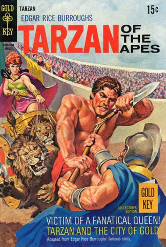 Tarzan of the Apes #186 (1969)