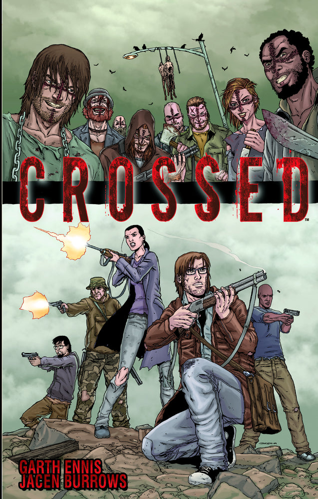 Crossed Volume 01