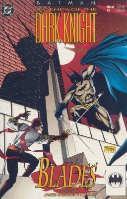 Batman: Legends of the Dark Knight #34 (1992)