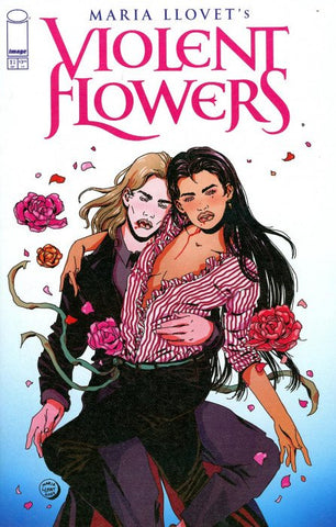 Maria Llovet's Violent Flowers #01b (2024) Variant Cover