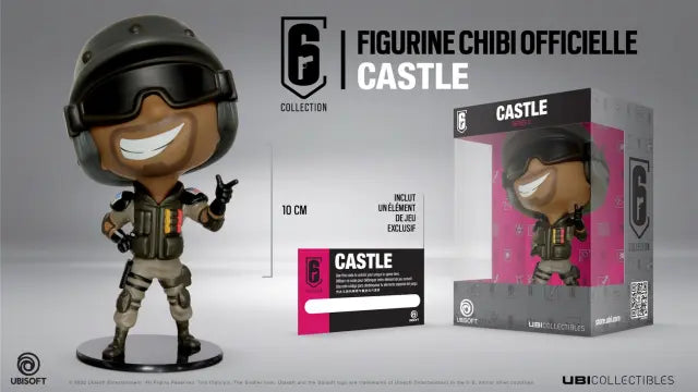 Ubisoft Chibi Figurine - Six Collection Series 5 Castle