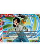 Energy Reactor Destroyed (Zenkai Series Tournament Pack Vol.12) (P-688) [Tournament Promotion Cards]