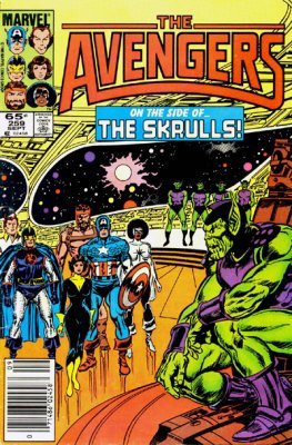 Avengers #259 (1985) Vol. 1