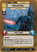 Baylan Skoll - Enigmatic Master (34) (34) [Legends of the Force: Weekly Play]