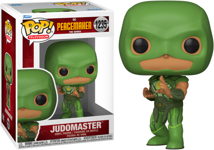 Judomaster - Pop! Figure - Peacemaker the series (1235)