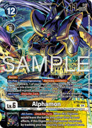 Alphamon [BT20-056] (Regionals 25-26 Season 2 Champion) [Release Special Booster Ver.2.0]