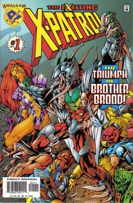 The Exciting X-Patrol #1 (1997) One-Shot