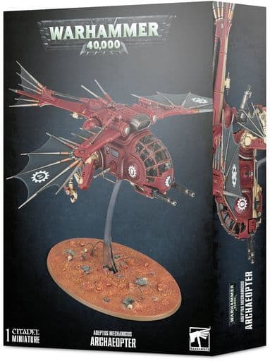 Adeptus Mechanicus: Archaeopter