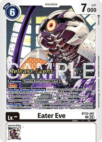 Eater Eve [BT22-081] [Cyber Eden Release Event Cards]