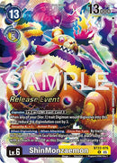 ShinMonzaemon [BT22-076] [Cyber Eden Release Event Cards]