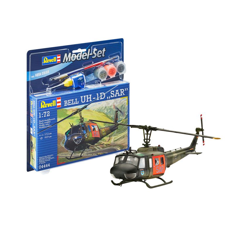 REVELL MODEL SET BELL UH-1D SAR 1:72