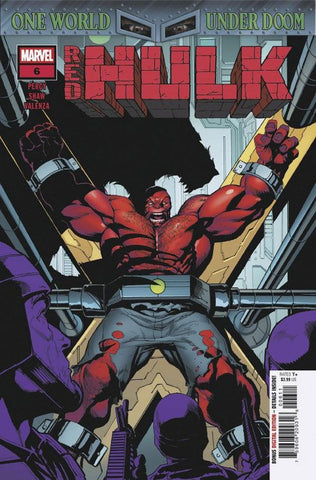 Red Hulk #06 (2025)