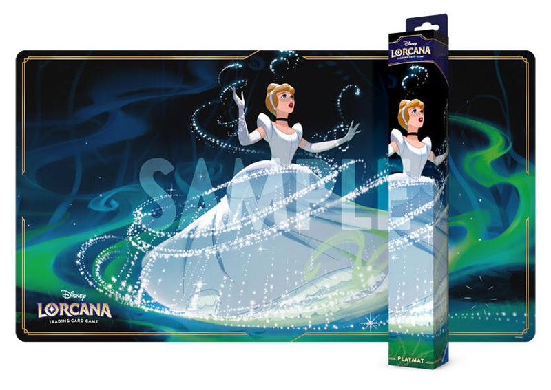 Disney Lorcana S9 Fabled Playmat: Cinderella