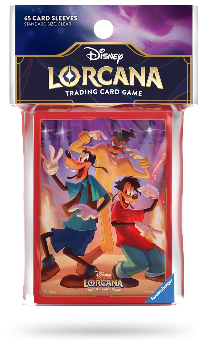 Disney Lorcana TCG - Card Sleeves (Goof Troop / 65-Pack)