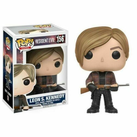 Leon S. Kennedy  - Figure Pop! Resident Evil (156)