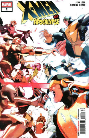 X-MEN OF APOCALYPSE #02 (2025)