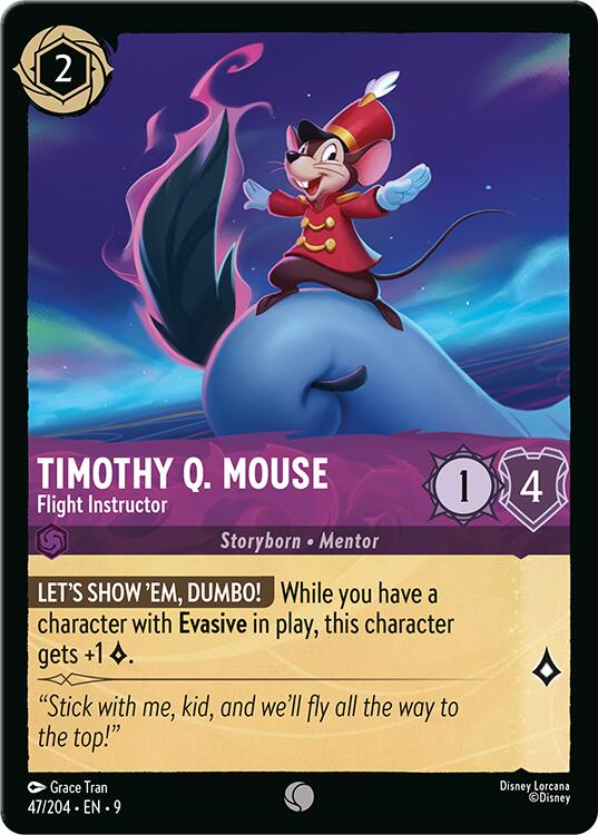 Timothy Q. Mouse - Flight Instructor (47/204) [Fabled]