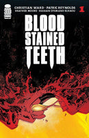 Blood Stained Teeth