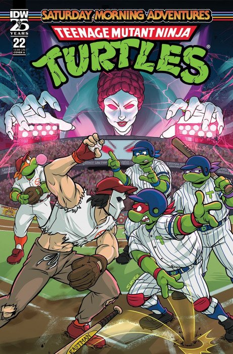 Teenage Mutant Ninja Turtles: Saturdady Morning Adventures
