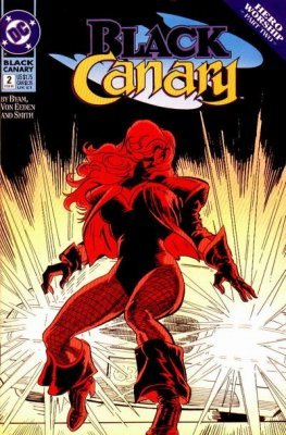 Black Canary #2 (1993) Vol. 2
