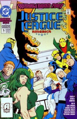 Justice League America Annual #5 (1991)