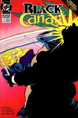 Black Canary #3 (1993) Vol. 2