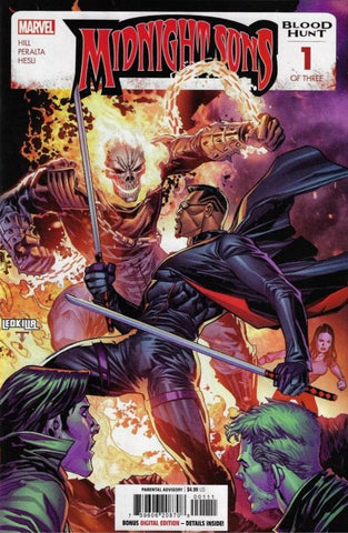 Midnight Sons: Blood Hunt #01 (2024) Mini