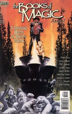 The Book of Magic Annual #03 (1999) Vol. 2